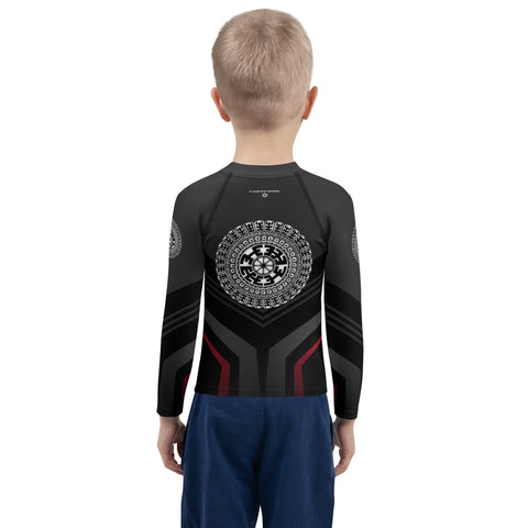Komo Mandala Kids Rash Guard - Martin K Designs