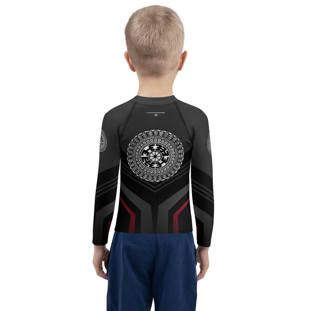 Komo Mandala Kids Rash Guard - Martin K Designs