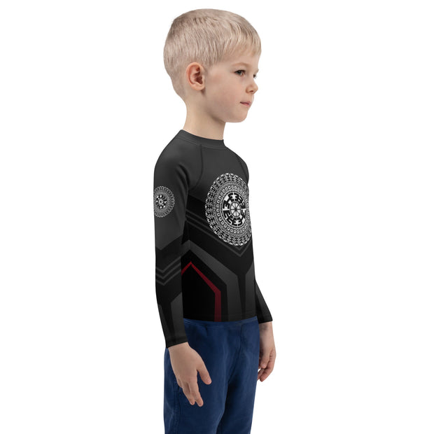 Komo Mandala Kids Rash Guard - Martin K Designs
