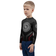 Komo Mandala Kids Rash Guard - Martin K Designs