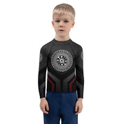 Komo Mandala Kids Rash Guard - Martin K Designs