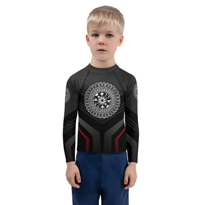 Komo Mandala Kids Rash Guard - Martin K Designs