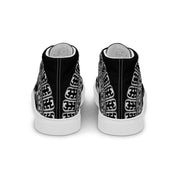 Komo Mandala Men’s high top canvas shoes - Martin K Designs