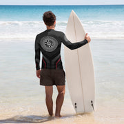 Komo Mandala Men's Rash Guard - Martin K Designs