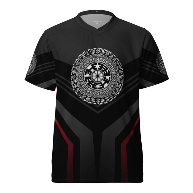 Komo Mandala Recycled Unisex Sports Jersey - Martin K Designs