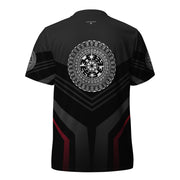 Komo Mandala Recycled Unisex Sports Jersey - Martin K Designs