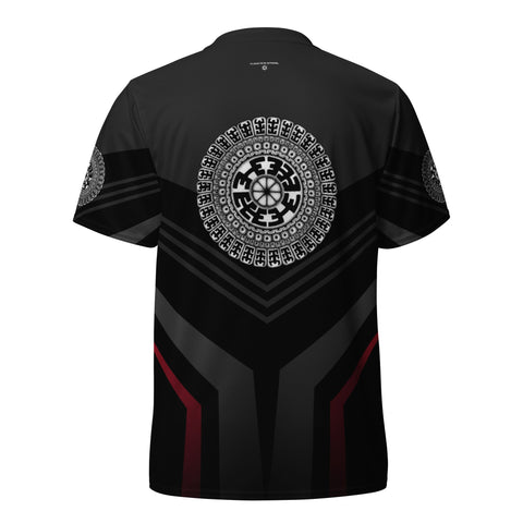 Komo Mandala Recycled Unisex Sports Jersey - Martin K Designs