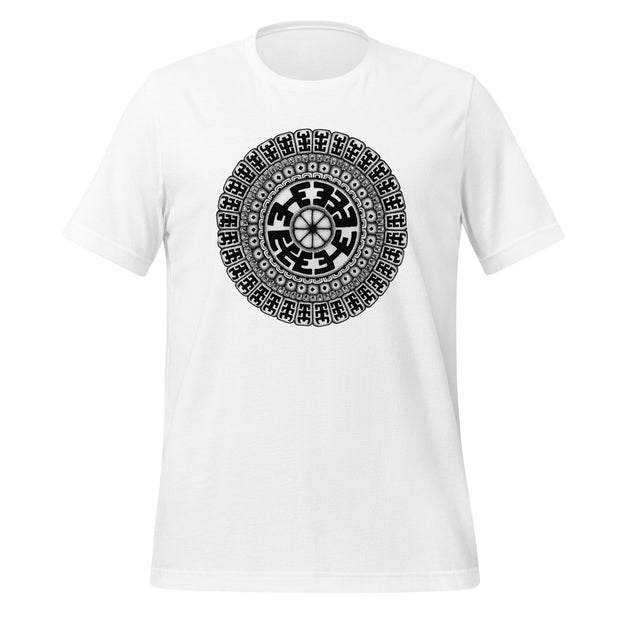 Komo Mandala Unisex Eco t-shirt - Martin K Designs
