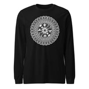 Komo Mandala Unisex Long Sleeve Tee - Martin K Designs