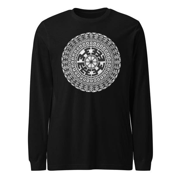 Komo Mandala Unisex Long Sleeve Tee - Martin K Designs