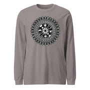 Komo Mandala Unisex Long Sleeve Tee - Martin K Designs