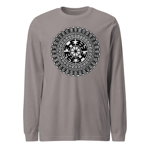 Komo Mandala Unisex Long Sleeve Tee - Martin K Designs