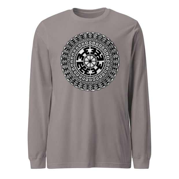 Komo Mandala Unisex Long Sleeve Tee - Martin K Designs