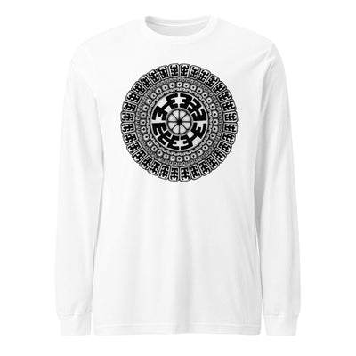 Komo Mandala Unisex Long Sleeve Tee - Martin K Designs