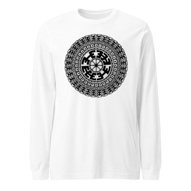 Komo Mandala Unisex Long Sleeve Tee - Martin K Designs