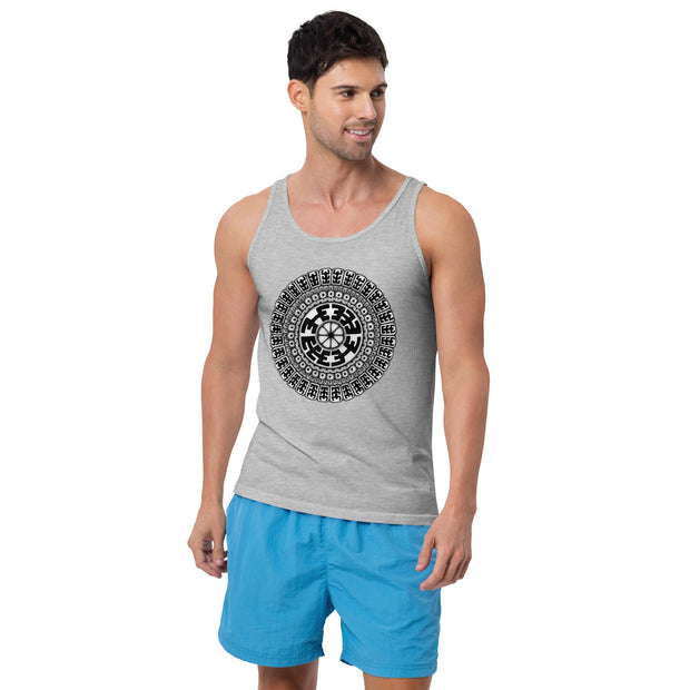Komo Mandala Unisex Tank Top - Martin K Designs