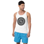 Komo Mandala Unisex Tank Top - Martin K Designs