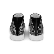 Komo Mandala Women’s high top canvas shoes - Martin K Designs