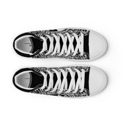 Komo Mandala Women’s high top canvas shoes - Martin K Designs