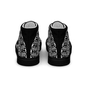 Komo Mandala Women’s high top canvas shoes - Martin K Designs