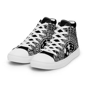 Komo Mandala Women’s high top canvas shoes - Martin K Designs