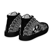 Komo Mandala Women’s high top canvas shoes - Martin K Designs