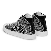 Komo Mandala Women’s high top canvas shoes - Martin K Designs
