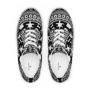 Komo Mandala Women’s lace - up canvas shoes - Martin K Designs
