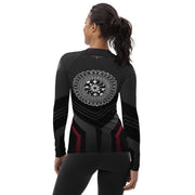 Komo Mandala Women's Rash Guard - Martin K Designs