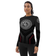Komo Mandala Women's Rash Guard - Martin K Designs