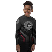 Komo Mandala Youth Rash Guard - Martin K Designs