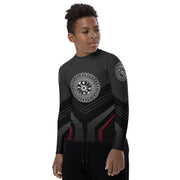 Komo Mandala Youth Rash Guard - Martin K Designs