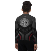 Komo Mandala Youth Rash Guard - Martin K Designs
