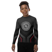 Komo Mandala Youth Rash Guard - Martin K Designs