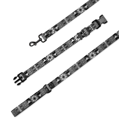 Komo Pet collar & leash - Flowstate Apparel