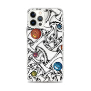 Layered I Clear Case for iPhone® - Martin K Designs