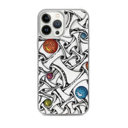 Layered I Clear Case for iPhone® - Martin K Designs