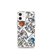 Layered I Clear Case for iPhone® - Martin K Designs