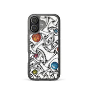 Layered I Clear Case for iPhone® - Flowstate Apparel