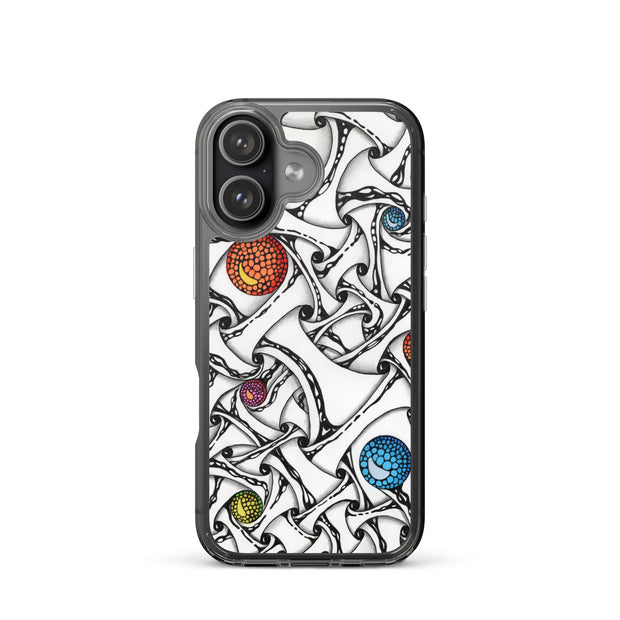 Layered I Clear Case for iPhone® - Flowstate Apparel