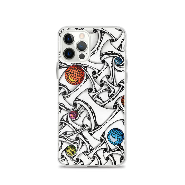 Layered I Clear Case for iPhone® - Martin K Designs