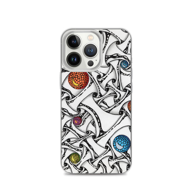 Layered I Clear Case for iPhone® - Martin K Designs