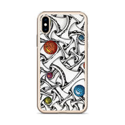 Layered I Clear Case for iPhone® - Martin K Designs