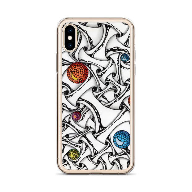 Layered I Clear Case for iPhone® - Martin K Designs