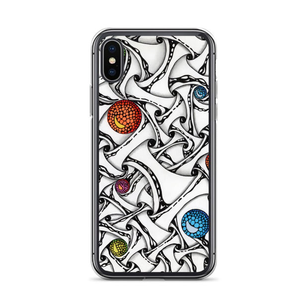 Layered I Clear Case for iPhone® - Martin K Designs