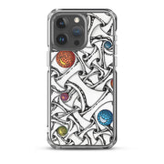 Layered I Clear Case for iPhone® - Martin K Designs
