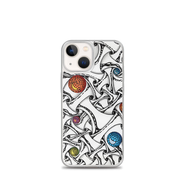 Layered I Clear Case for iPhone® - Martin K Designs
