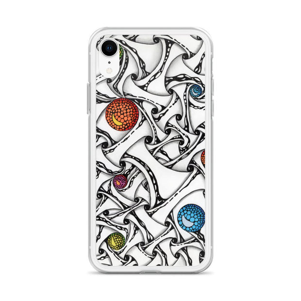 Layered I Clear Case for iPhone® - Martin K Designs