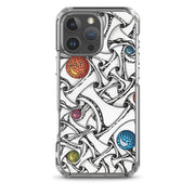 Layered I Clear Case for iPhone® - Martin K Designs