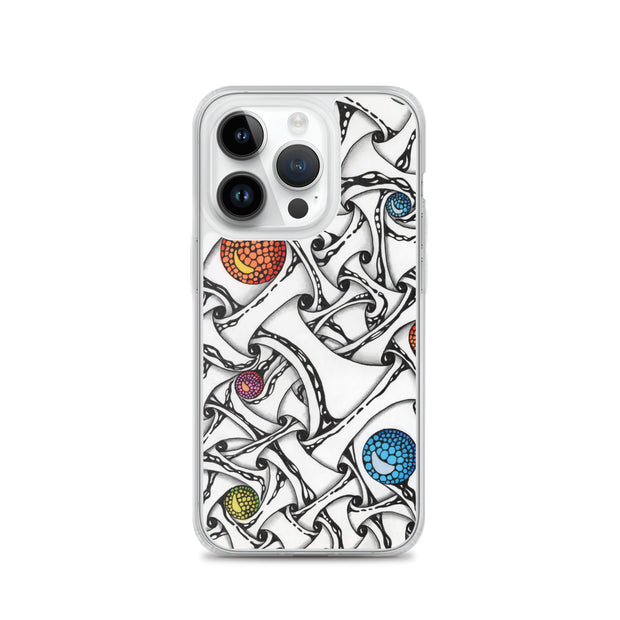 Layered I Clear Case for iPhone® - Martin K Designs